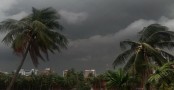 ঢাকাসহ ২০ অঞ্চলে ৬০ কিমি বেগে ঝড়ের আভাস
