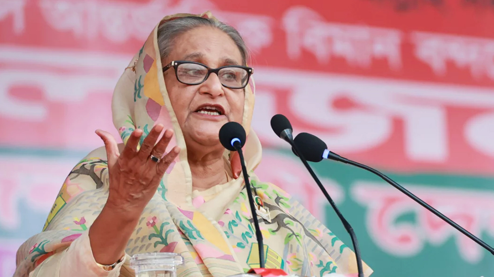 দেশকে এগিয়ে নিতে একমাত্র নৌকা মার্কাই পারে : প্রধানমন্ত্রী
