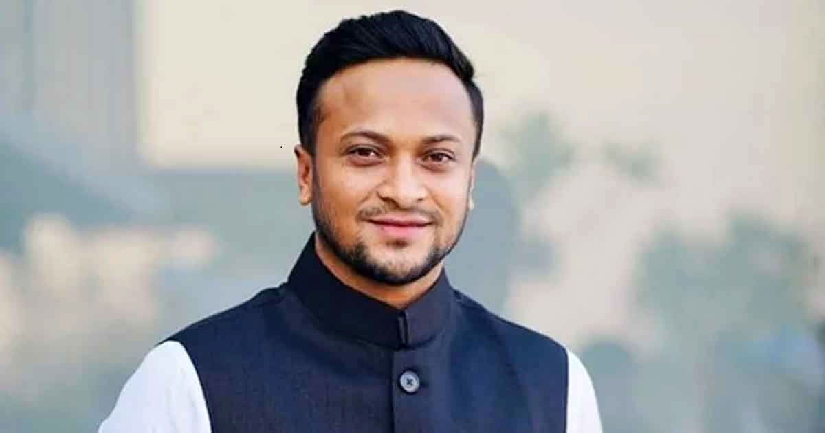 হলফনামায় যা উল্লেখ করেছেন সাকিব আল হাসান
