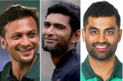 শীর্ষ করদাতা সাকিব, এরপরেই রিয়াদ-তামিম
