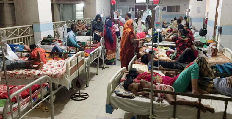 ডেঙ্গুতে একদিনে ৭ জনের মৃত্যু, হাসপাতালে ৩৪৯
