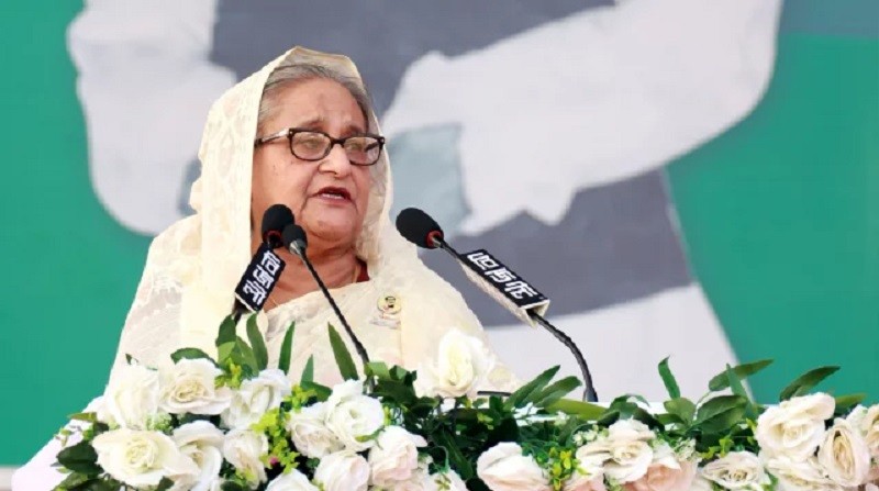 আরো ৬ জেলার নির্বাচনী জনসভায় বক্তব্য রাখবেন শেখ হাসিনা
