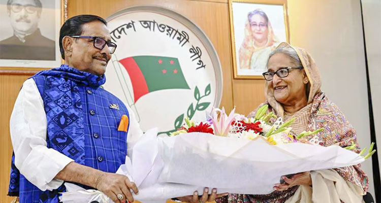 ‘ভোটের বিভেদ’ ভুলে ঐক্যবদ্ধ হওয়ার তাগিদ শেখ হাসিনার
