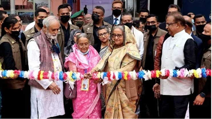 আগামী ১ ফেব্রুয়ারি একুশে বইমেলার উদ্বোধন করবেন প্রধানমন্ত্রী
