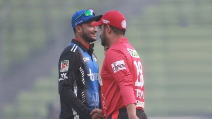 সাকিব আমাকে দেখে মুখ ফিরিয়ে নেবে না, আমিও না: তামিম
