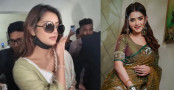 শাড়ি নিয়ে প্রতারণা: আত্মসমর্পণ করে জামিন তানজিন তিশার